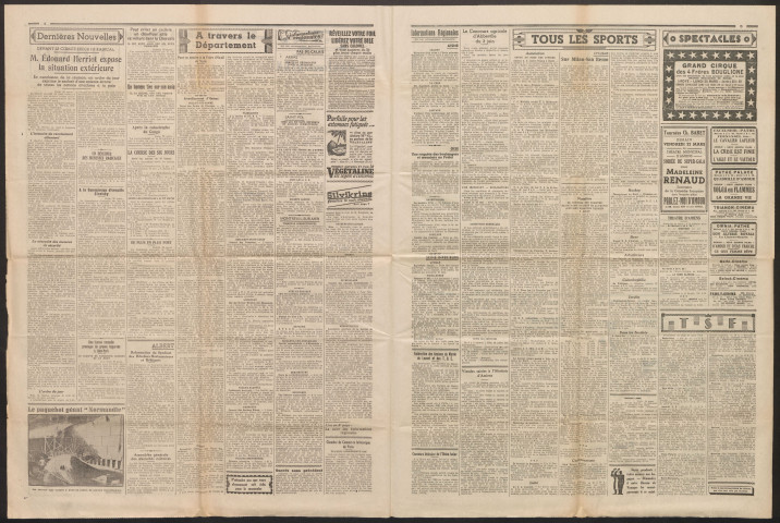 Le Progrès de la Somme, numéro 20283, 21 mars 1935