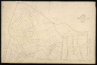 Plan du cadastre napoléonien - Hervilly : Terroir de Montigny (Le), C