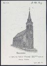 Occoches : église Saint-André - (Reproduction interdite sans autorisation - © Claude Piette)