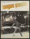Longue Paume (numéro 47), revue officielle de la Fédération Française de Longue Paume