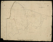 Plan du cadastre napoléonien - Foucaucourt-en-Santerre (Faucaucourt) : E