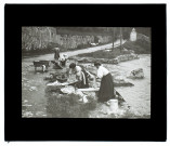 Lourdes - laveuses - juillet 1908