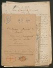 Témoignage de Burguet, Laurent (Lieutenant général) et correspondance avec Jacques Péricard