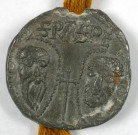 Sceau - Eugène III (Bernardo Paganelli di Montemagno), pape (1145-1153)