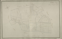 Plan du cadastre napoléonien - Bussus-Bussuel (Bussu) : A1