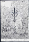 Limeux : croix du maréchal - (Reproduction interdite sans autorisation - © Claude Piette)