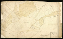 Plan du cadastre napoléonien - Aveluy : Plaine Sainte Marguerite (La) ; Village (Le), C1
