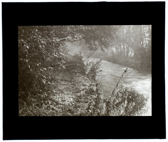 Chemin de l'Âvre à Boves - octobre 1931