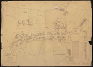 Plan du cadastre rénové - Beauval : section I1