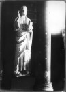 Musée de Picardie à Amiens : statue du Beau Dieu
