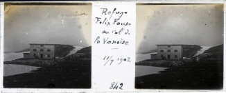 Refuge Félix Faure au Col de la Vanoise
