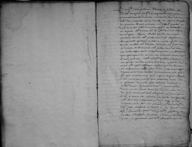 Etude de Me Nicolas Caron à Amiens (étude n°27). Minutes des années 1655-1656