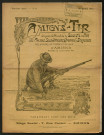 Amiens-tir, organe officiel de l'amicale des anciens sous-officiers, caporaux et soldats d'Amiens, numéro 11 (novembre 1913)