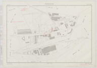 Plan du cadastre rénové - Péronne : section AO