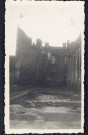 Abbeville. Chapelle de Saint-Joseph, ruines du 19 mai 1940