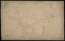 Plan du cadastre napoléonien - Aigneville : Aigneville ; Chemin de Feuquières (Le), A1