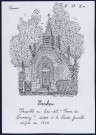 Ercheu : chapelle dédiée à la Sainte Famille - (Reproduction interdite sans autorisation - © Claude Piette)