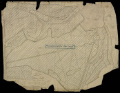Plan du cadastre napoléonien - Heilly : Petite Sole (La) ; Vallée aux Moines (La) ; Château d'Heilly (Le), C1