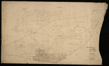Plan du cadastre napoléonien - Chuignolles : A