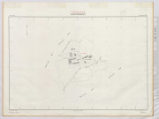 Plan du cadastre rénové - Leforest : section AB
