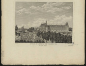 2ème vue du château de Villeneuve, du côté des jardins