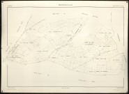 Plan du cadastre rénové - Bernaville : section D1