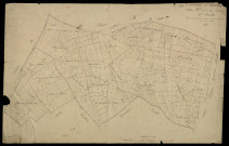 Plan du cadastre napoléonien - Loeuilly : Bois de Duriez (Le), C1