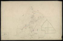 Plan du cadastre napoléonien - Hornoy-le-Bourg (Tronchoy) : Bézencourt, A2