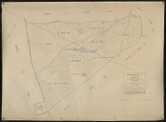 Plan du cadastre rénové - Beauval : section E1