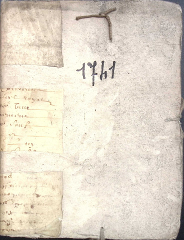 Etude de Me Charles Machart à Amiens (étude n°16). Minutes de l'année 1741
