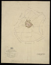 Plan du cadastre napoléonien - Quiry-le-Sec : tableau d'assemblage