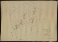 Plan du cadastre rénové - Grébault-Mesnil : section A3