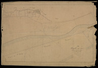 Plan du cadastre napoléonien - Noyelles-sur-Mer (Noyelle sur Mer) : Village (Le), A1