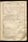 Delor, Antoine, né le 01 décembre 1874 à Champagnac (Cantal), classe 1894, matricule n° 1143, Bureau de recrutement de Péronne