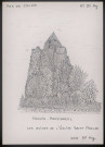 Houvin-Houvigneul (Pas-de-Calais) : ruines de l'église Saint-Maclou - (Reproduction interdite sans autorisation - © Claude Piette)