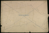 Plan du cadastre napoléonien - Ovillers-la-Boisselle (Ovillers) : Marceaux (Le), B