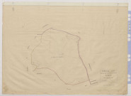 Plan du cadastre rénové - Canaples : section B2