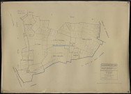 Plan du cadastre rénové - Bussus-Bussuel : section D2