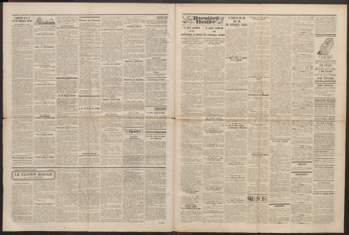 Le Progrès de la Somme, numéro 18412, 26 janvier 1930