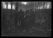72e de ligne, marches d'épreuve - 4e jour Longpré - avril 1902