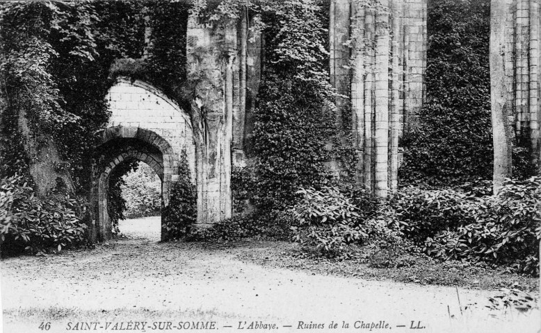 L'Abbaye - Ruines de la chapelle