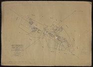 Plan du cadastre rénové - Cahon-Gouy : section A2