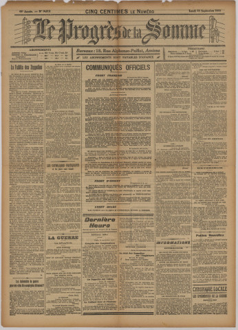 Le Progrès de la Somme n° 14013