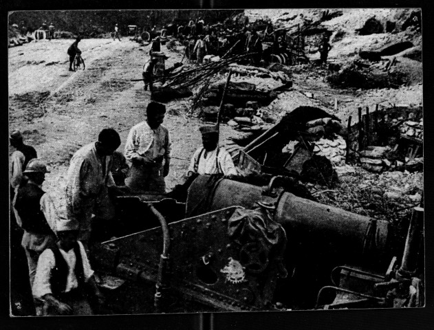 Front de la Somme en avril 1918