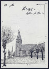 Chepy : église Saint-Pierre - (Reproduction interdite sans autorisation - © Claude Piette)