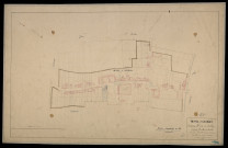 Plan du cadastre napoléonien - Mesnil-Saint-Georges : Village (Le), A2