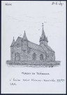 Morgny-en-Thiérache (Aisne) : église Saint-Nicolas - (Reproduction interdite sans autorisation - © Claude Piette)