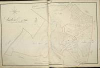 Plan du cadastre napoléonien - Atlas cantonal - Villers-Bocage (Villers Bocage) : E1