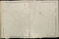 Plan du cadastre napoléonien - Atlas cantonal - Dompierre-Becquincourt (Dompierre) : C