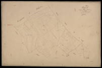 Plan du cadastre napoléonien - Arrest : Moulin d'Arrest (Le), D2